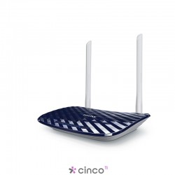 Roteador TP-LINK Wireless Dual Band AC750 Archer C20