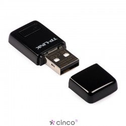 Mini Adaptador TP-LINK USB Wireless N300Mbps TL-WN823N