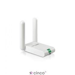 Adaptador TP-LINK USB Wireless de Alto Ganho 300Mbps TL-WN822N