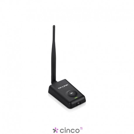 Adaptador TP-LINK USB Wireless de Alta Potência 150Mbps TL-WN7200ND