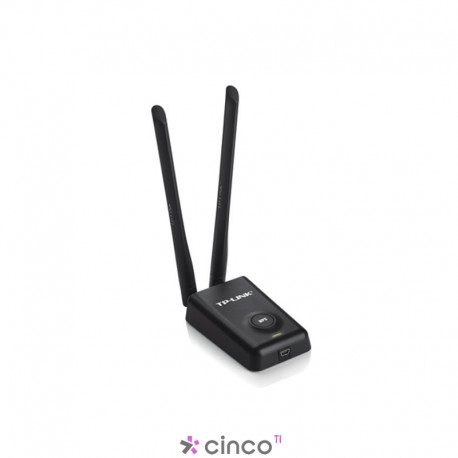 Adaptador TP-LINK USB Wireless de Alta Potência 300Mbps TL-WN8200ND