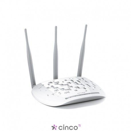 Ponto de Acesso TP-LINK Wireless N 300Mbps TL-WA901ND