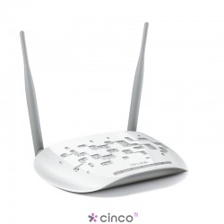 Ponto de Acesso TP-LINK Wireless N de 300Mbps TL-WA801ND