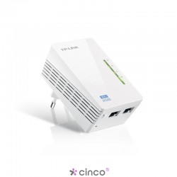 Extensor de Alcance WiFi Powerline TP-LINK Edição 300Mbps WiFi e AV 500Mbps TL-WPA4220