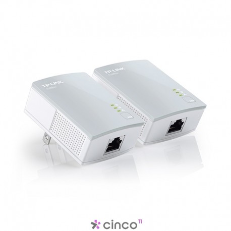 Kit Extensor de Alcance Powerline TP-LINK Edição AV 500Mbps TL-PA4010KIT