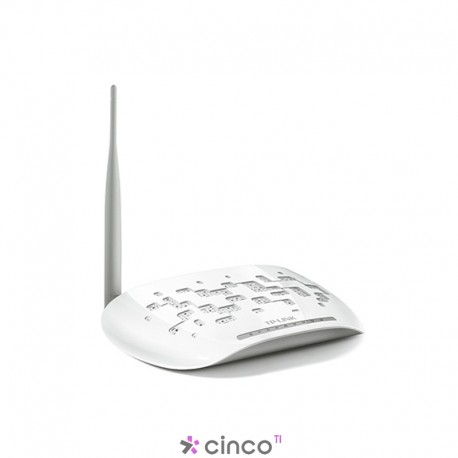 Roteador TP-LINK Wireless N ADSL2+ de 150Mbps TD-W8951ND