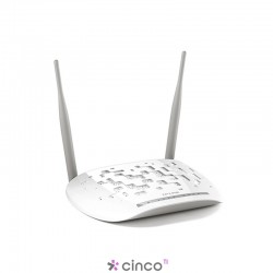 Roteador TP-LINK Wireless N ADSL2+ de 300Mbps TD-W8961N