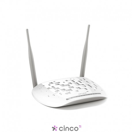 Roteador TP-LINK Wireless N ADSL2+ de 300Mbps TD-W8961N