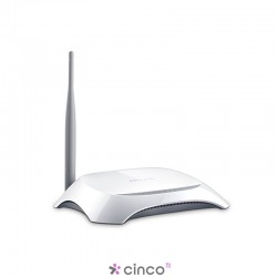 Roteador TP-LINK Wireless N ADSL2+ de 150Mbps TD-W8901N