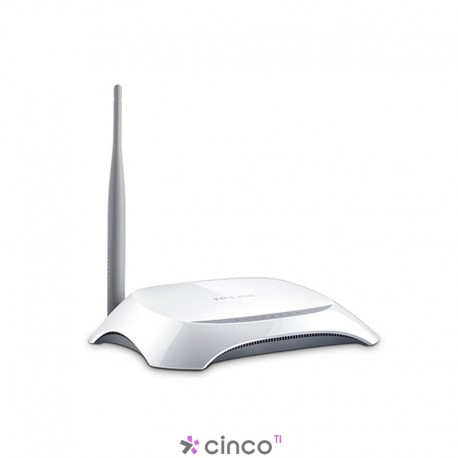 Roteador TP-LINK Wireless N ADSL2+ de 150Mbps TD-W8901N