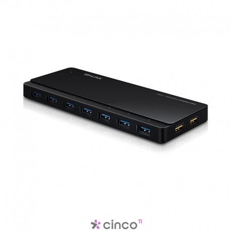 Hub USB 3.0 de 7 Portas (Mais 2 portas para carregamento) TP-LINK UH720