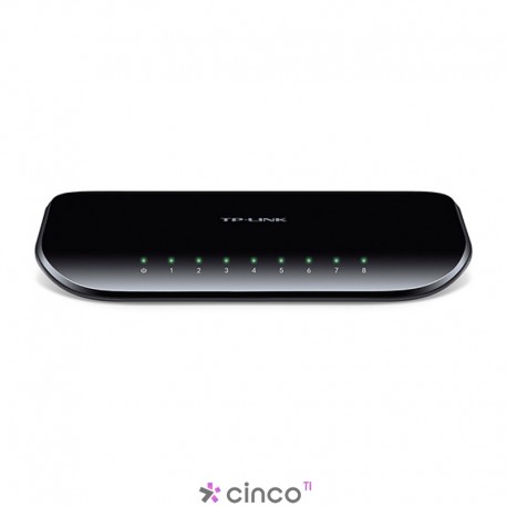 Switch Gigabit de Mesa de 8 portas TP-LINK TL-SG1008D