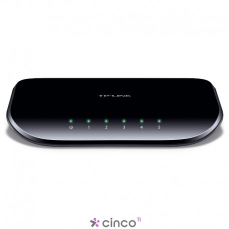 Switch Gigabit de Mesa de 5 portas TP-LINK TL-SG1005D