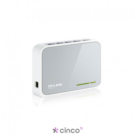 Switch de mesa de 5 Portas 10/100Mbps TP-LINK TL-SF1005D