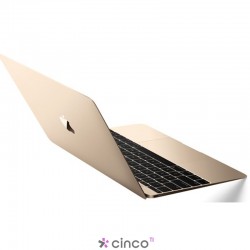 Macbook Apple 12.0 Ouro M 1.1GHZ 8GB 256GB MLHE2BZ/A