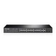 Switch TP-LINK Smart Gigabit 4 Portas + 24 Portas 10/100Mbps TL-SL2428