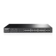 Switch Smart PoE+ Gigabit de 24 Portas com 4 Slots SFP Combo TL-SG2424P