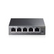 Switch Easy Smart Gigabit de 5 Portas TP-LINK TL-SG105E