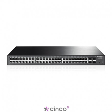 Switch Smart Gigabit de 48 Portas com 4 Slots SFP TP-LINK TL-SG2452