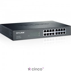 Switch Gigabit de 16 portas TP-LINK TL-SG1016D