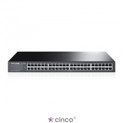 Switch Montável em Rack de 48 portas 10/100Mbps TP-LINK TL-SF1048