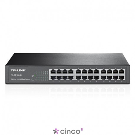 Switch de 24 portas 10/100Mbps TP-LINK TL-SF1024D