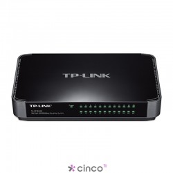 Switch de Mesa de 24 Portas 10/100Mbps TP-LINK TL-SF1024M