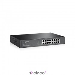 Switch de 16 Portas 10/100Mbps TP-LINK TL-SF1016DS