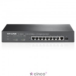 Switch Smart Gigabit 8 Portas 10/100Mbps + 2 Portas Gigabit TP-LINK TL-SL2210