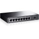 Switch de mesa Alimentado por Ethernet de 8 Portas 10/100Mbps TP-LINK TL-SF1008P