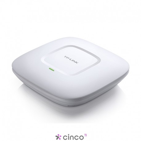 Ponto de Acesso Wireless N300 Gigabit Montável em Teto TP-LINK EAP120