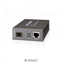 Conversor de Mídia Gigabit SFP TP-LINK MC220L