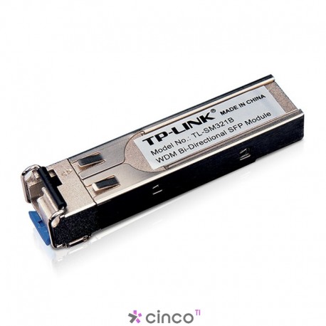 Módulo SFP Bidirecional WDM 1000Base-BX TP-LINK TL-SM321B