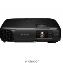 Projetor Epson Powerlite S18+ (nac) 3000 Ansi Lumens - SVGA (800X600) V11H552024