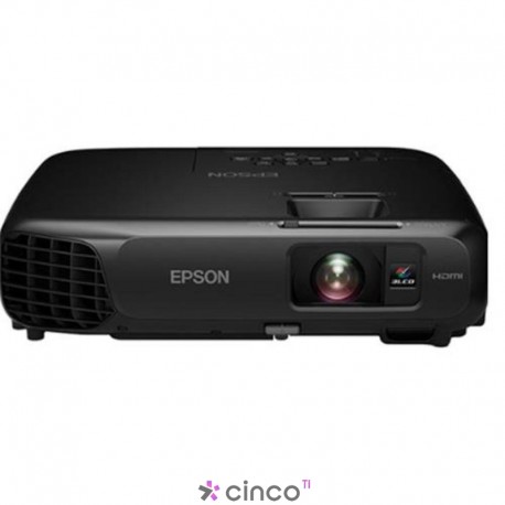 Projetor Epson Powerlite S18+ (nac) 3000 Ansi Lumens - SVGA (800X600) V11H552024