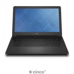 Notebook Dell Vostro 14 3458 Intel Core i3-4005U 1.7GHz, Tela 14 , 4GB RAM, 500GB HD 210-AGZE-LN-DC037