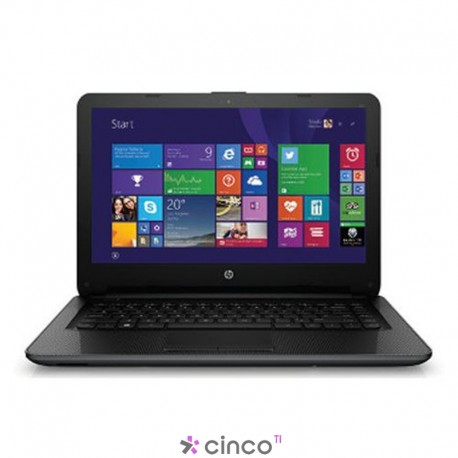 Notebook HP Inc 240 G4 14in LED Core i5 6200U 4GB 500GB Win 10 SL Gar 1 ano balcão P7Q08LT-AC4