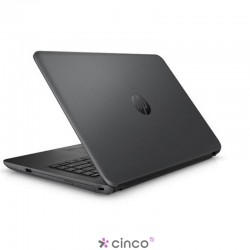 Notebook HP Inc 240 G4 14in LED Core i3-5005U 4GB 500GB Win 10 Pro 64 Gar 1 ano balcão P7Q27LT-AC4