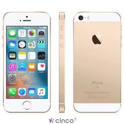 Iphone SE Ouro 64GB Apple MLXP2BZ/A