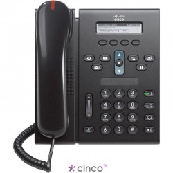 Telefone IP Unified 6921 Cisco, CP-6921-C-K9