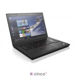 Notebook Lenovo T460 Core i5, 14", 4GB, 500GB, Win 10 Pro 20FM0000BR