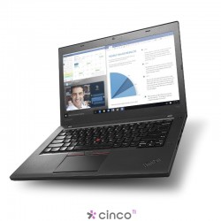 Notebook Lenovo T460 Touch Core i5, 8GB, 1TB, 14" 20FM0043BR