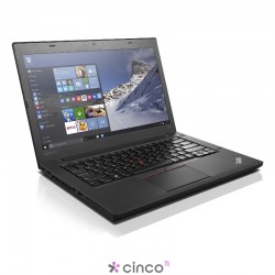 Notebook Lenovo T460 Touch Core i7, 8GB, 1TB, 14" 20FM0047BR