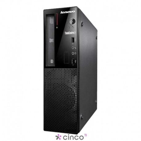 Desktop Lenovo Think E73, Core i5, 3.4 GHz, 4GB, HD 500GB 10AU00GUBP