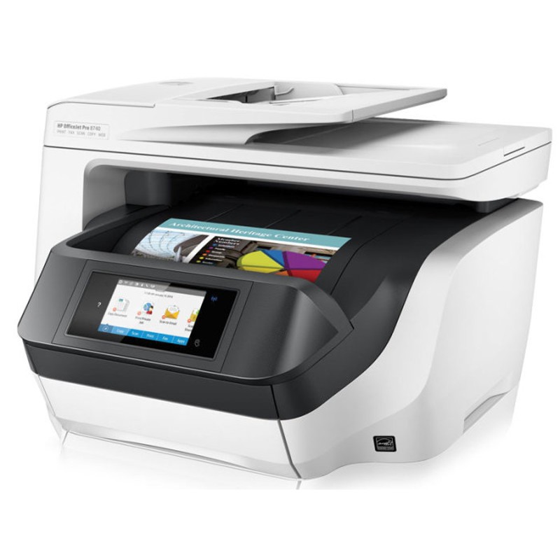 Multifuncional HP Officejet Pro 8720 EAIO D9L19A-696 - Cinco TI