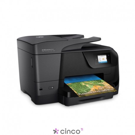 Multifuncional HP Officejet Pro 8710 EAIO D9L18A-696