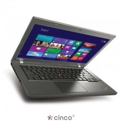 UltraBook Lenovo Think T440s Intel Core i5-4200U 1.6GHz, Tela 14 , 8GB RAM, 128GB SSD HD, Wi-Fi, Win 8.1 Pro 20ARA21XBR