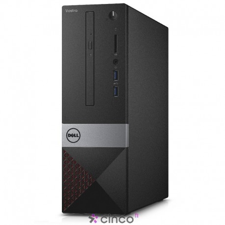 Desktop Dell Vostro 3250 Intel Core i3-6100 3.7GHz, 4GB RAM, 500GB HD, DVD, Wi-Fi, Ubuntu Linux 210-AHGE-VSTI3-4-LX