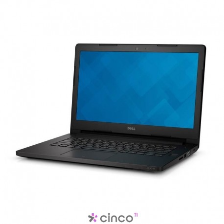 Notebook Dell Latitude 3470 I5-6200U 14 4GB 500GB WIN 7/10 PRO 1 On Site 210-AGWE-LATI5-4-500