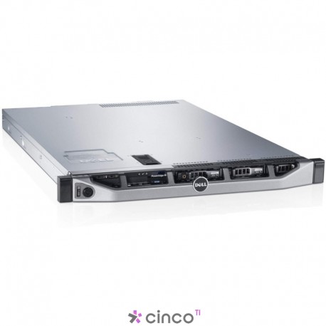 Servidor Dell Rack R230 Intel Xeon E3-1220v5 3.0GHz 4C (1x Proc), 8GB RAM, 1x 1TB SATA HD, DVD-RW 210-AEXC-R230-8-1TB